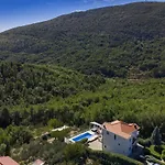 וילה Luxury Lovric With Private Heated Pool, Jacuzzi, Sauna And Private Tavern