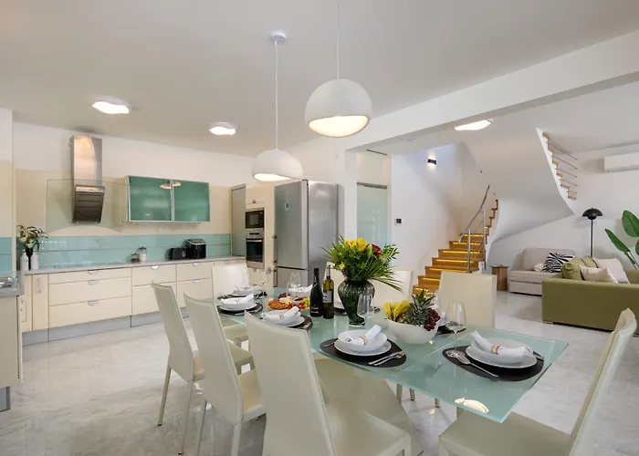 Villa Luxury Lovric With Private Heated Pool, Jacuzzi, Sauna And Private Tavern